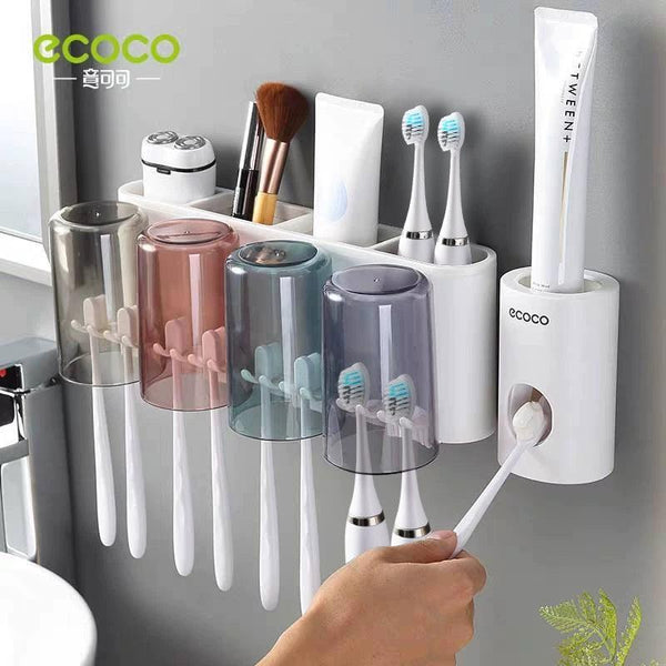 Automatic Toothpaste Squeezer Set - Cindorium