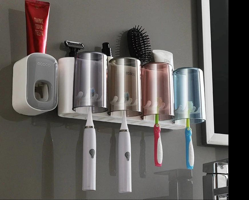 Automatic Toothpaste Squeezer Set - Cindorium