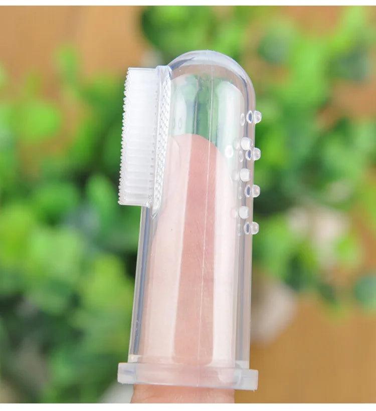 Baby Soft Finger Toothbrush - Cindorium