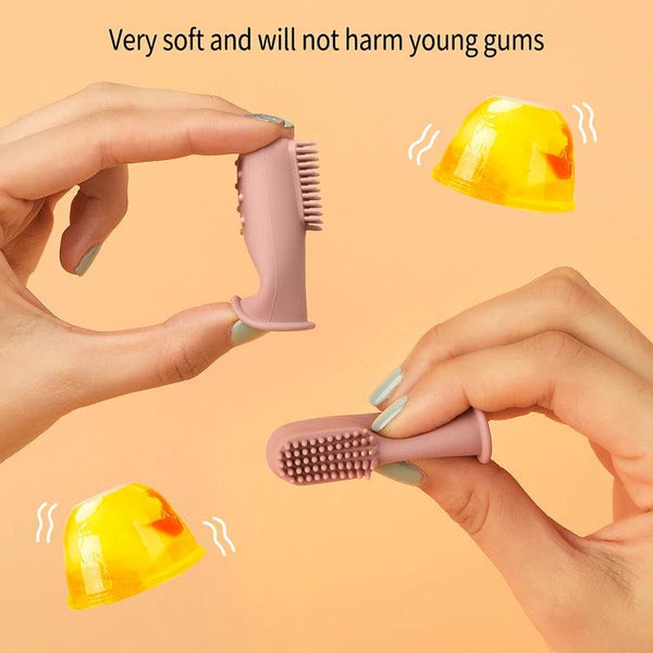 Baby Soft Finger Toothbrush - Cindorium