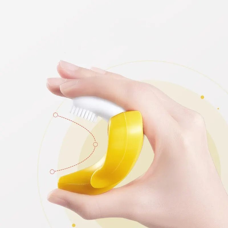 Banana Shape Safe Toddle Teether - Cindorium