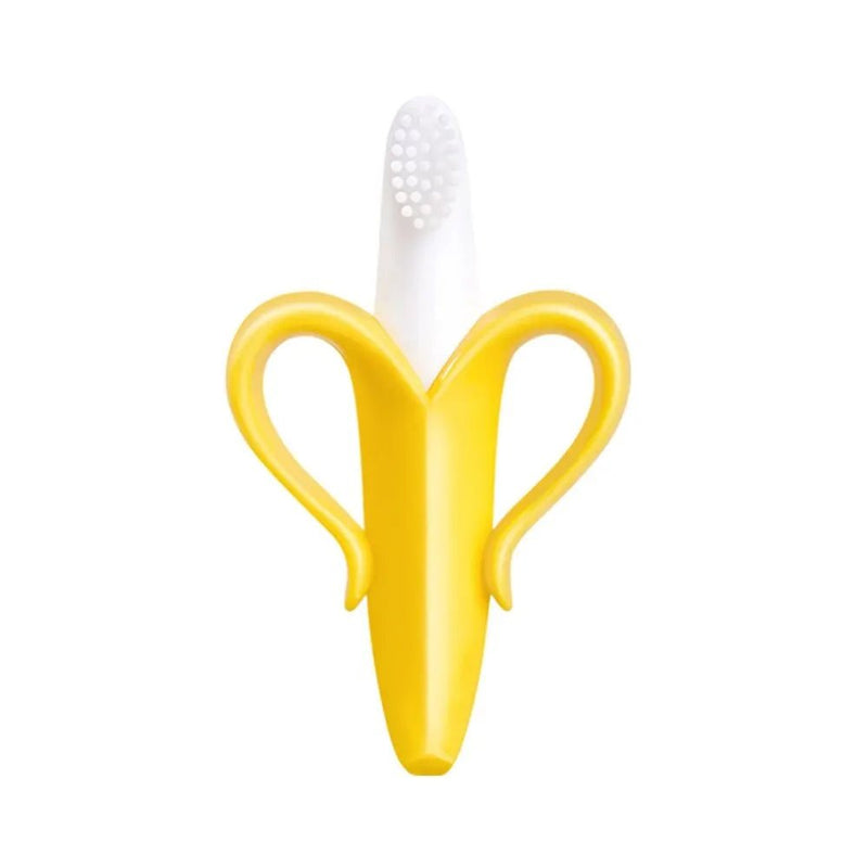 Banana Shape Safe Toddle Teether - Cindorium