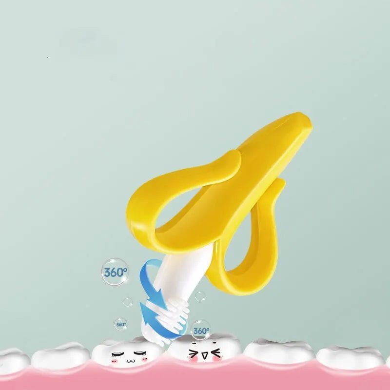 Banana Shape Safe Toddle Teether - Cindorium