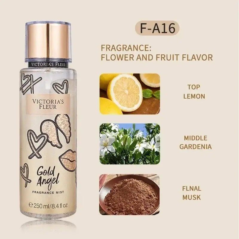 Body Spray Flower Fragrance 250ml - Cindorium