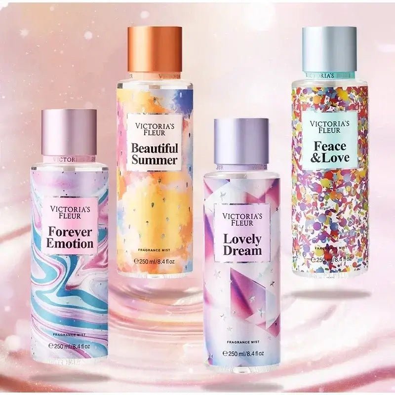 Body Spray Flower Fragrance 250ml - Cindorium