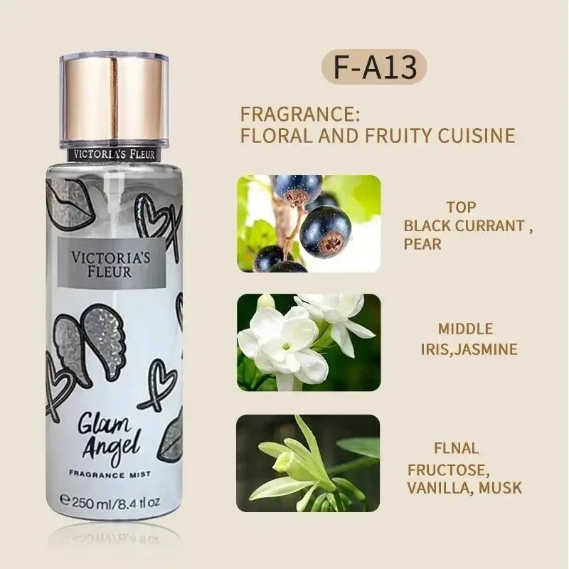 Body Spray Flower Fragrance 250ml - Cindorium