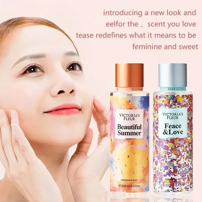 Body Spray Flower Fragrance 250ml - Cindorium