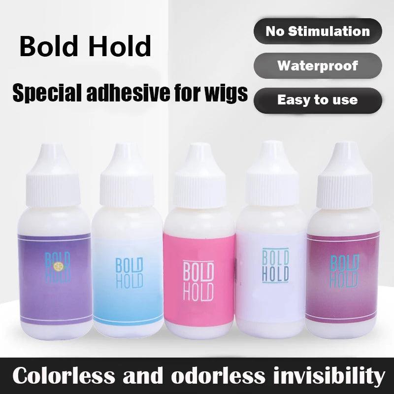 Bold Hold Special Adhesive for Toupees & Wigs - Cindorium