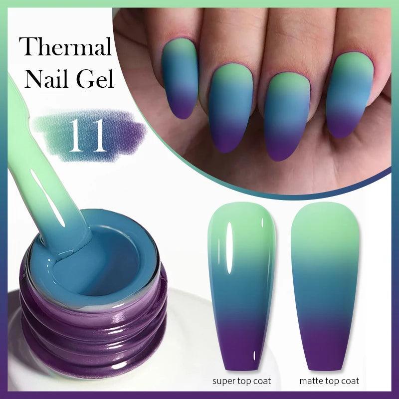 BORN PRETTY Thermal Gel Nail Polish - Cindorium