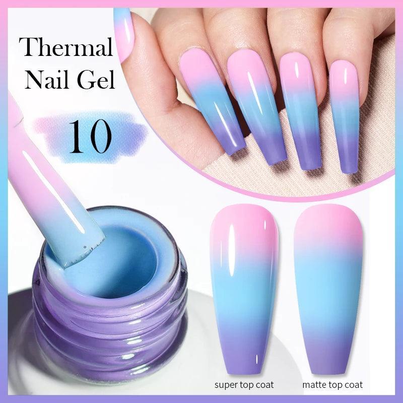 BORN PRETTY Thermal Gel Nail Polish - Cindorium