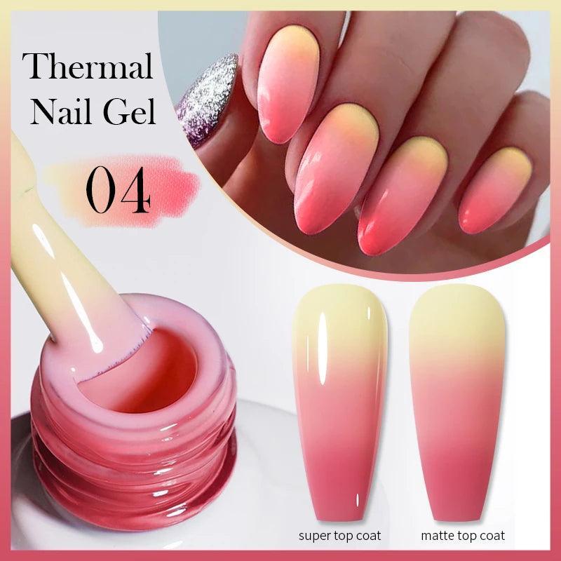 BORN PRETTY Thermal Gel Nail Polish - Cindorium