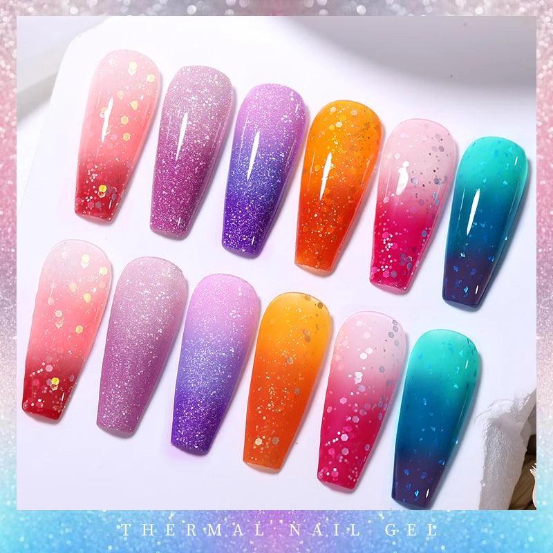 BORN PRETTY Thermal Gel Nail Polish - Cindorium