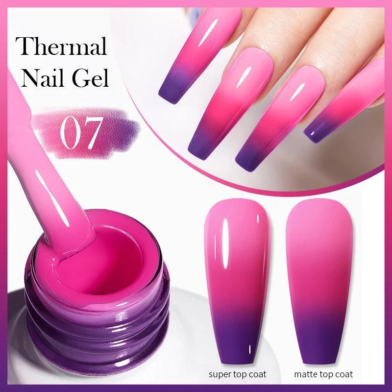 BORN PRETTY Thermal Gel Nail Polish - Cindorium