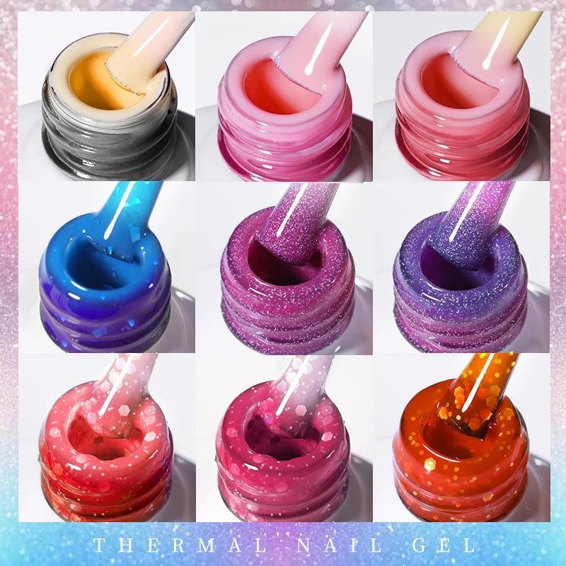 BORN PRETTY Thermal Gel Nail Polish - Cindorium