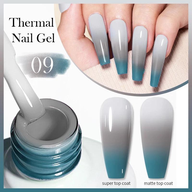 BORN PRETTY Thermal Gel Nail Polish - Cindorium