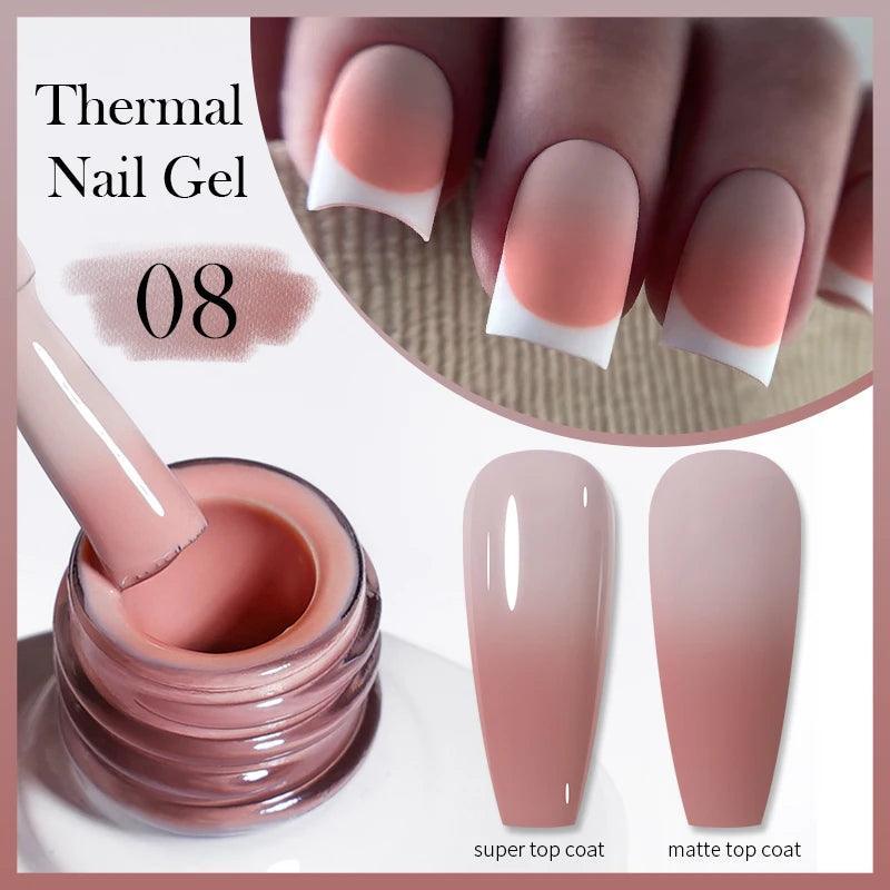 BORN PRETTY Thermal Gel Nail Polish - Cindorium