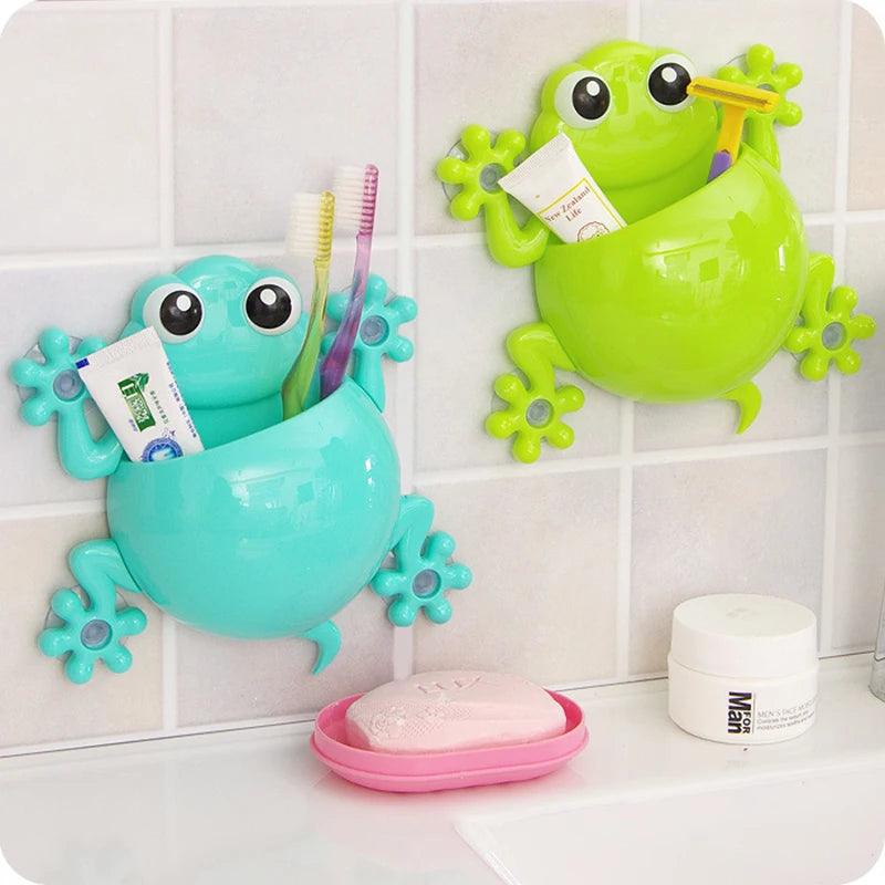 Cartoon Animals Toothbrush Holder - Cindorium