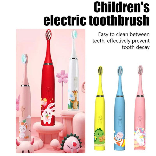 Children Sonic Electric Toothbrush - Cindorium