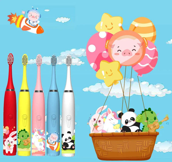 Children Sonic Electric Toothbrush - Cindorium