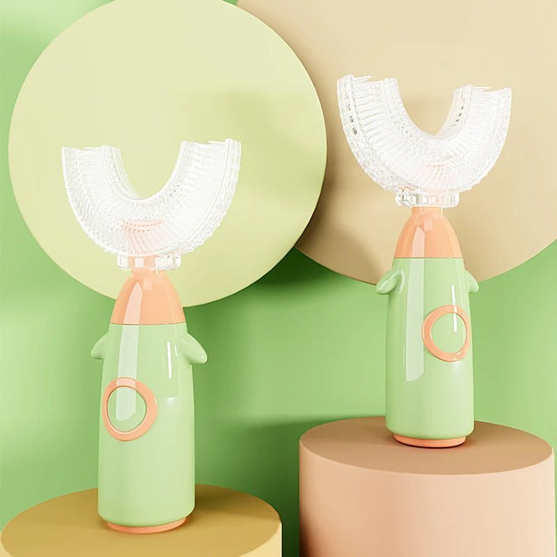 Children Toothbrushes U Shape - Cindorium