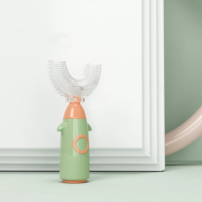 Children Toothbrushes U Shape - Cindorium