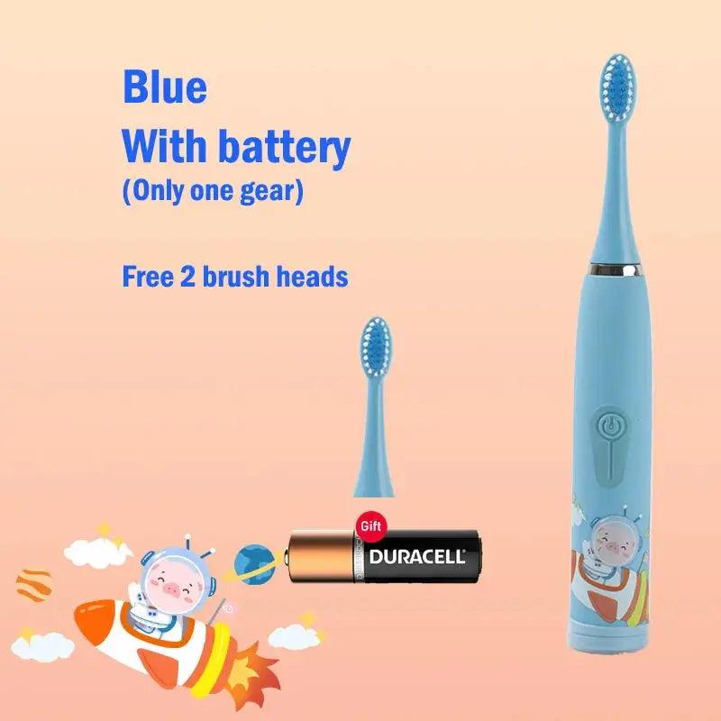 Child's USB Sonic Electric Toothbrush Rechargeable - Cindorium