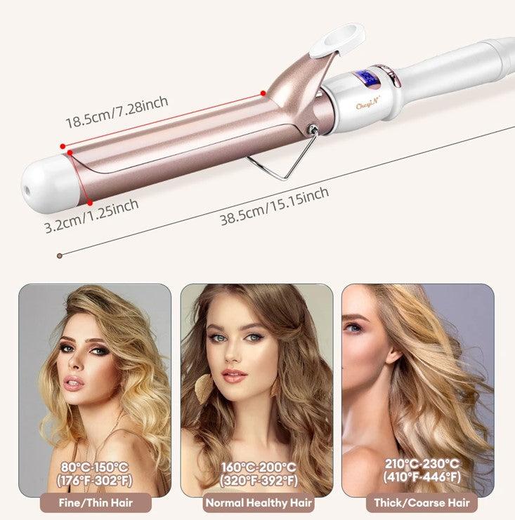 Ckeyin - Women Professional Ceramic Curling Iron - Cindorium