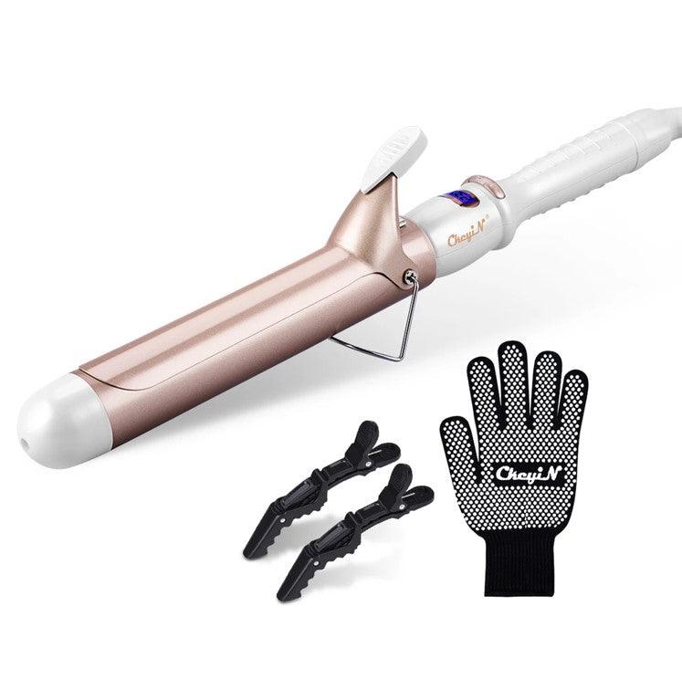 Ckeyin - Women Professional Ceramic Curling Iron - Cindorium