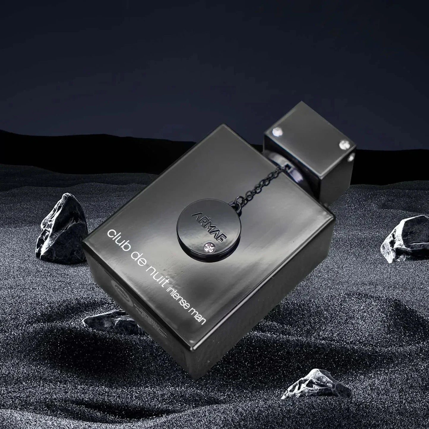 Club Style Night Club Wild Black Perfume – Bold, Woody Masculine Fragrance | 105ml - Cindorium