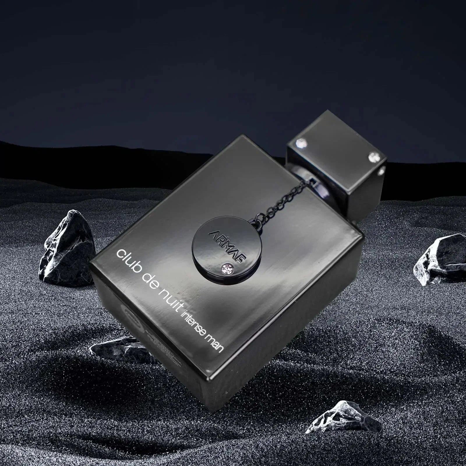 Club Style Night Club Wild Black Perfume – Bold, Woody Masculine Fragrance | 105ml - Cindorium