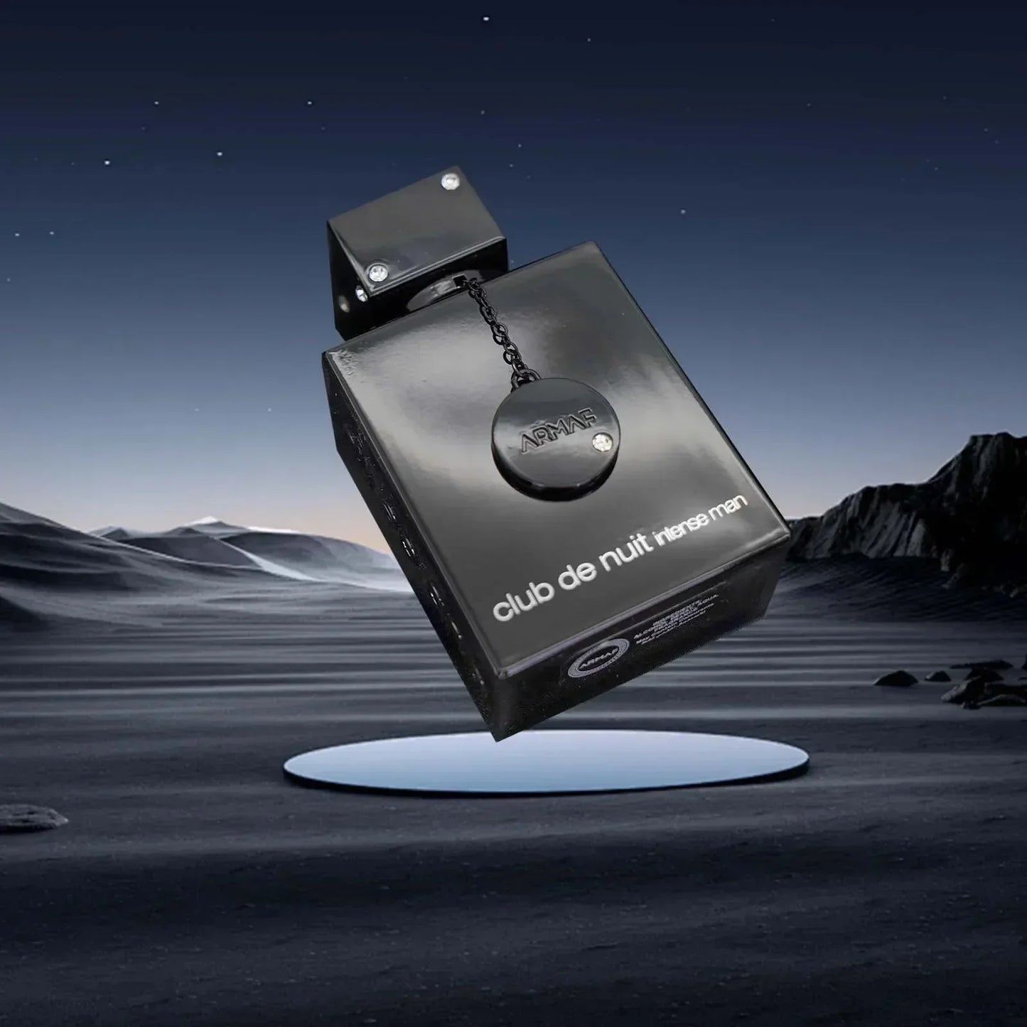 Club Style Night Club Wild Black Perfume – Bold, Woody Masculine Fragrance | 105ml - Cindorium