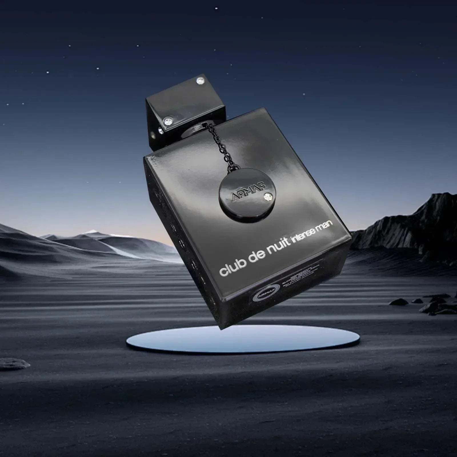 Club Style Night Club Wild Black Perfume – Bold, Woody Masculine Fragrance | 105ml - Cindorium