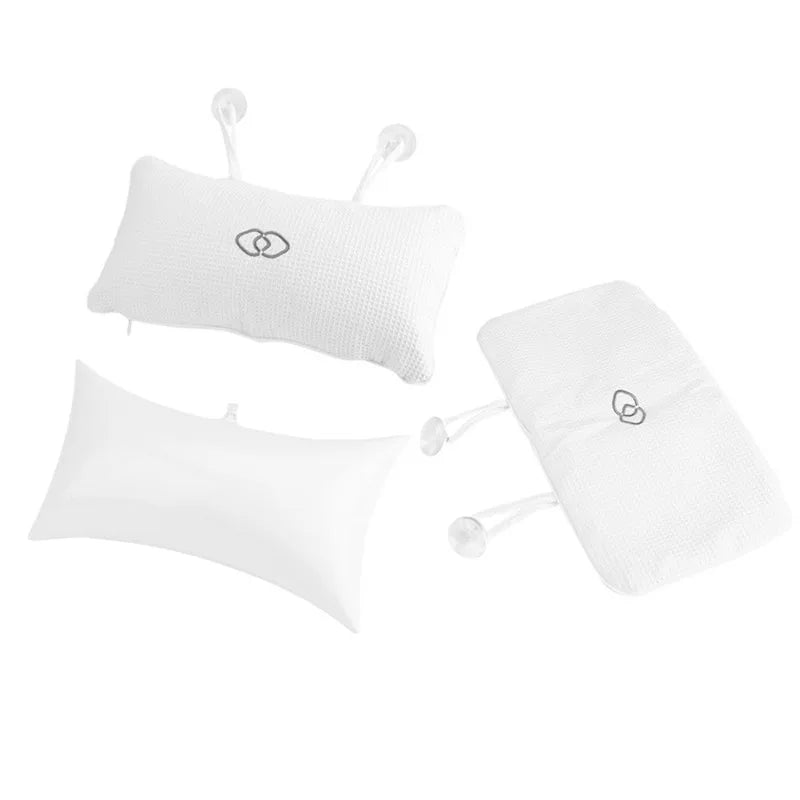 Comfort Neck Back Bathtub Pillow - Anti - slip - Cindorium