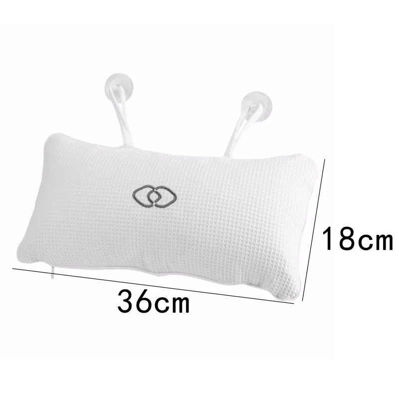 Comfort Neck Back Bathtub Pillow - Anti - slip - Cindorium