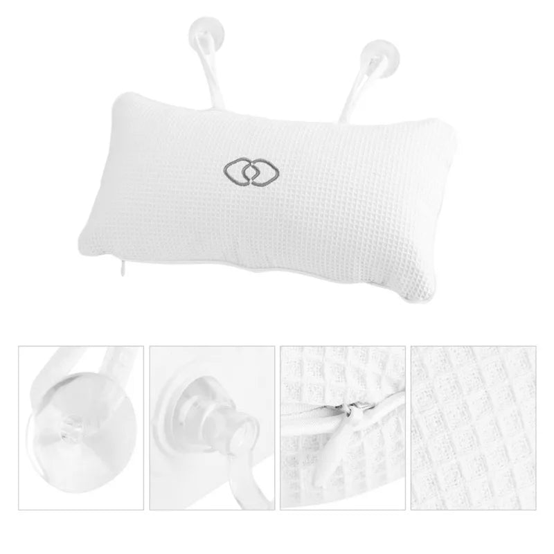 Comfort Neck Back Bathtub Pillow - Anti - slip - Cindorium