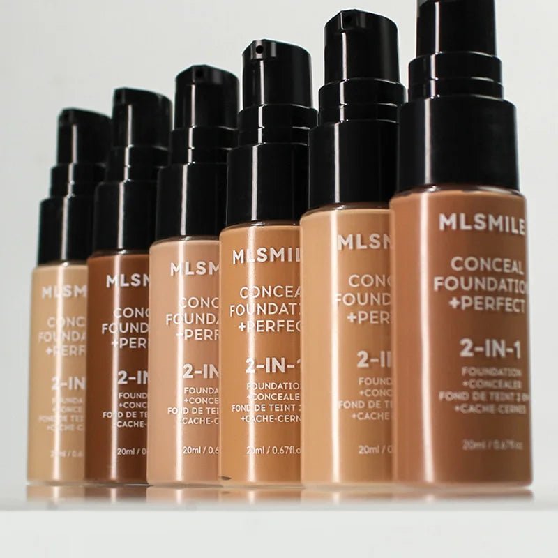 Concealer Matte Foundation BB Cream Oil Control - Cindorium