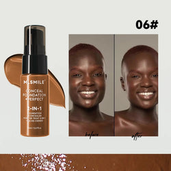 Concealer Matte Foundation BB Cream Oil Control - Cindorium