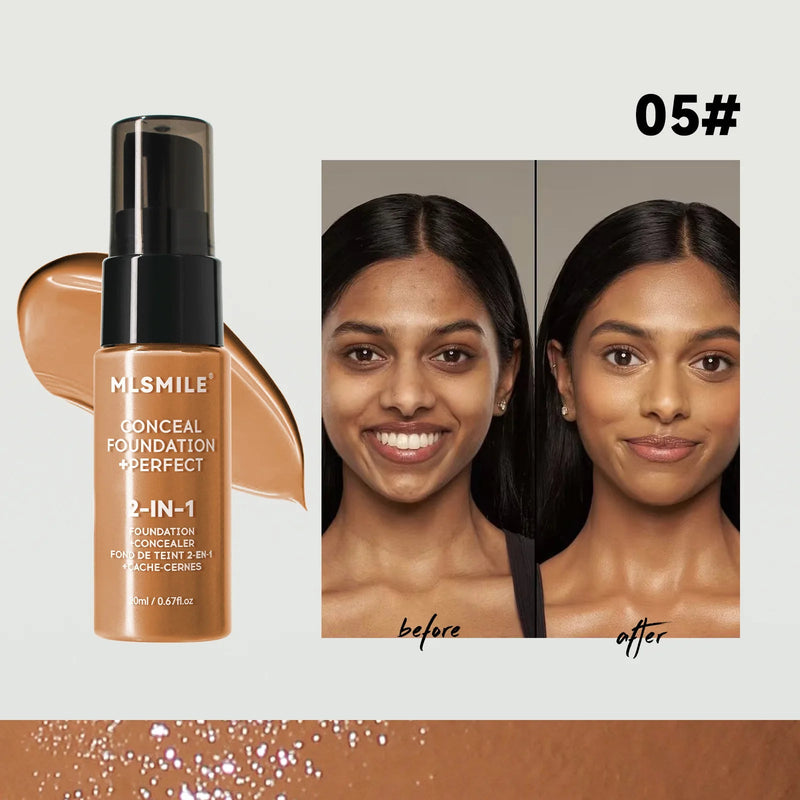 Concealer Matte Foundation BB Cream Oil Control - Cindorium