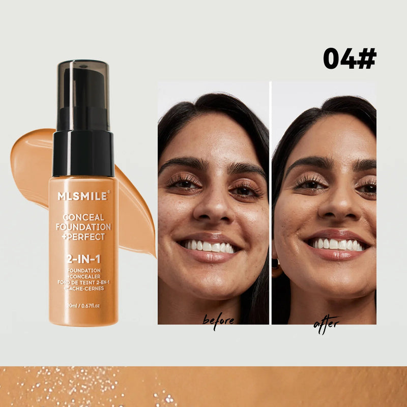 Concealer Matte Foundation BB Cream Oil Control - Cindorium