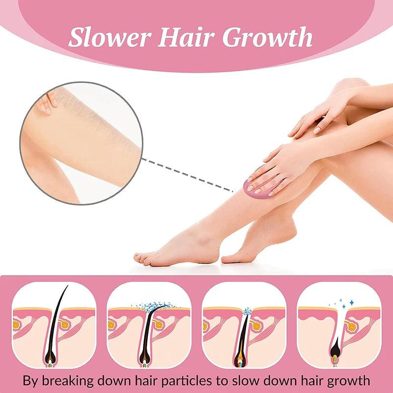 Crystal Painless Exfoliation Hair Removal Tool - Cindorium