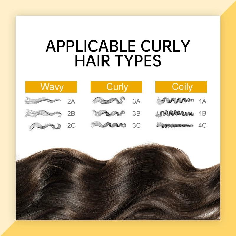 Curly Hair Treatment Mousse - Cindorium