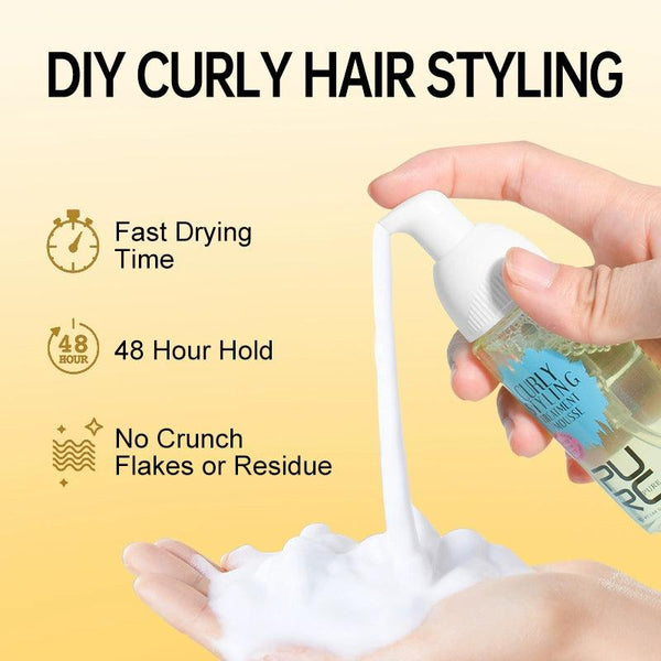 Curly Hair Treatment Mousse - Cindorium