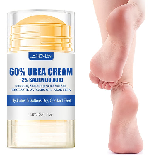 60% Urea Foot Cream with 2% Salicylic Acid – Deep Repair for Dry, Cracked Feet
