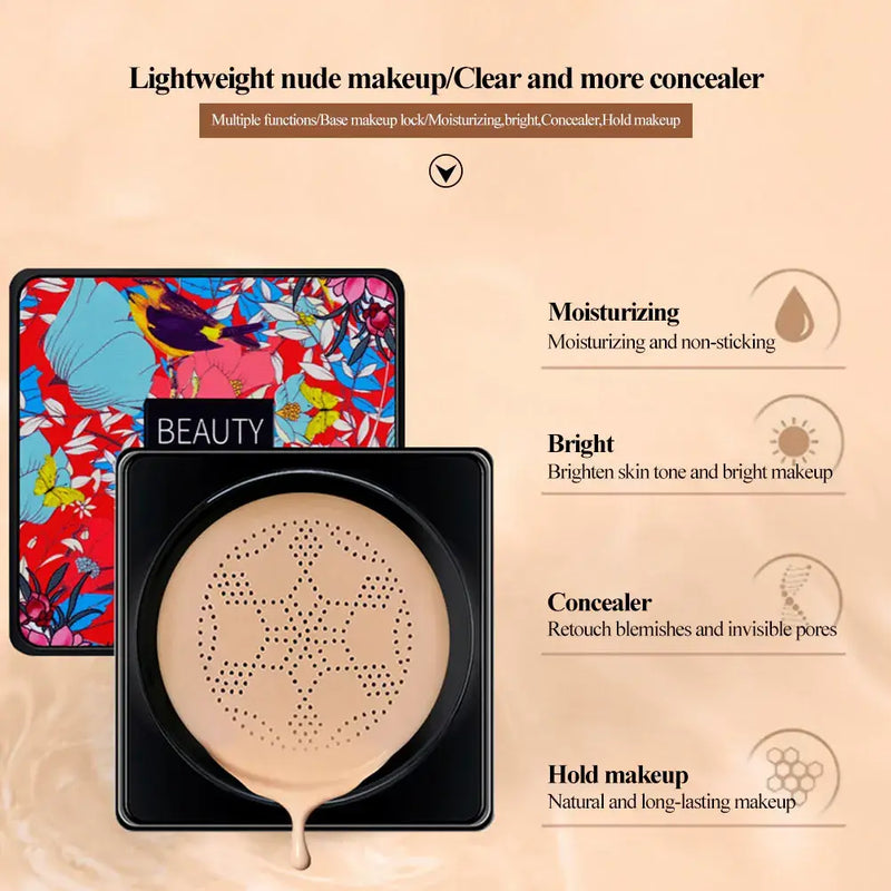 Magic Foundation Cushion Cream - Cindorium