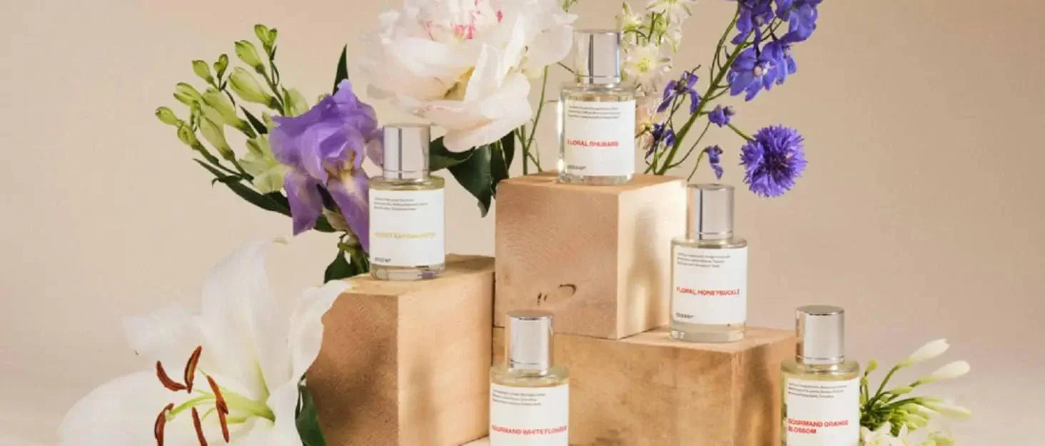 Dossier Ambery Saffron | 1.7 Fl Oz Eau de Parfum – Inspired by Baccarat Rouge 540 - Cindorium