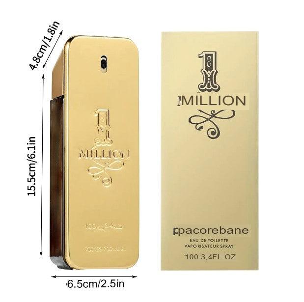 Golden Millionaire Men'S Seductive Leather Notes - Cindorium