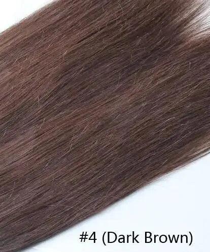 Pre - Bonded Flat Tip Human Hair Extensions – Deep Curly Brazilian Remy Keratin Fusion - Cindorium
