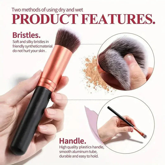 Professional Makeup Brush Set | 3/14/16Pcs Soft Fluffy Brushes for Blending & Beauty - Cindorium