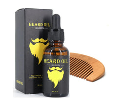 Men Beard Growth Oil Kit - Cindorium