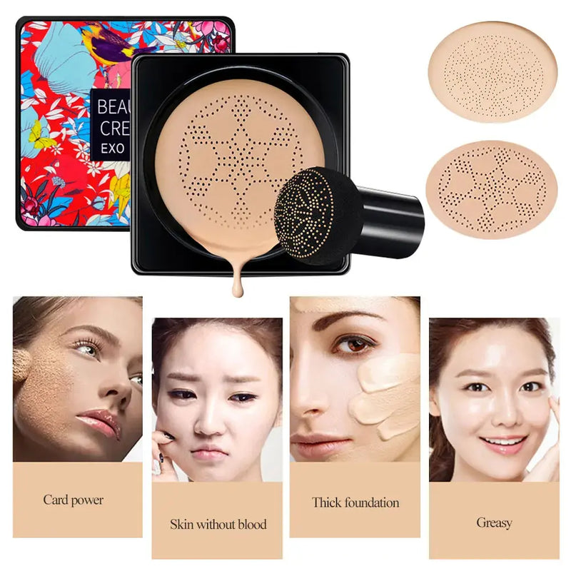 Magic Foundation Cushion Cream - Cindorium